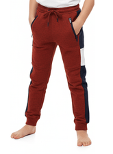 KIDS Color Block Fleece Jogger Pants - Smgarment's